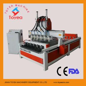 China Multi-heads Rotary axis CNC Router machine TYE-1625-6 on sale
