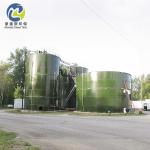 Glass Fused To Steel Water Tanks Easy Installation GFS Bolted Tanks Modular