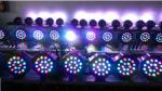 54W Stage Light, Plastic Housing,RGB ,18*3W Flat Spot Light,DMX Flat Stage Light