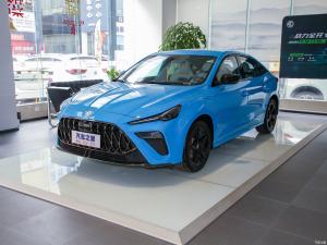 Quality MG5 Petrol Hatchback Long Range 2wd 200km/H Small Sedan Car Adult wholesale