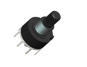 Quality 2 Pole 2 Position Rotary Switch Channel Selecting Band 16MM RS16211-2P2T wholesale