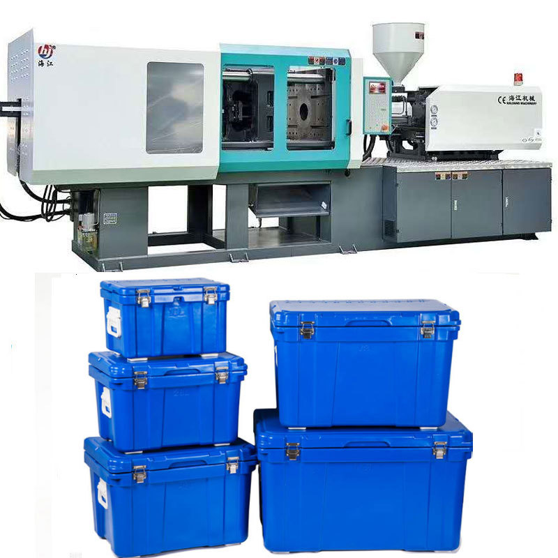 PVC Pipe Fitting Injection Molding Machine with Cooling Water Pressure 0.3-0.6Mpa and Injection Weight 100-150g