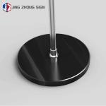 Shopping Mall Poster Board Stand 1290X290mm Advertising Display Equipment