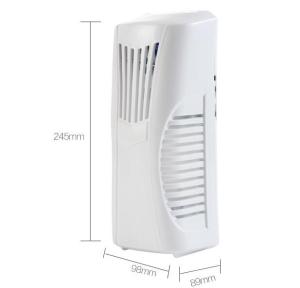 Quality Perfume Spray Dispenser Air Purifier Bathroom Sanitary Products Wall Mounted Fan Fragrance Machine wholesale