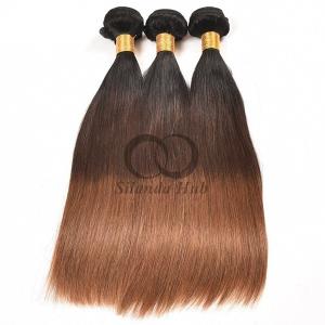 Quality #T1B/4/30 Straight Remy Human Hair Bundles Sew In Weave Bundles Brazilian Bundle Deals wholesale