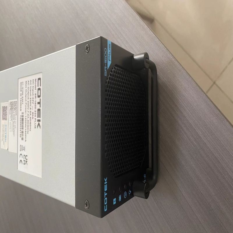 Cotek DC AC Inverter SR-1600 PLUS-124 120Vac Input 24Vdc In Put 120Vac Output 1600VA Rack Inverter