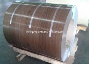 Quality 1219mm Width Prepainted Aluminium Coil for Building Material Field wholesale