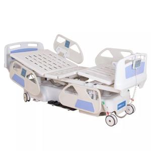 Quality Furniture Nursing Homecare ICU 5 Functions Electric Hospital Medical Bed wholesale