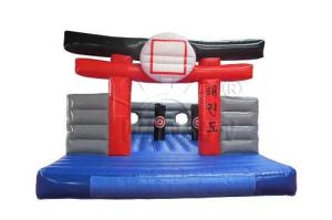 Quality Karate Kids Inflatable Bounce House For Kindergarten / Home Yard wholesale