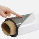 Versatile Pliable Magnet Sheets With Medium Magnetic Strength Flexible Magnetic