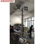 Vehicle Roof Mount Mast Tower Lights 3.5m Pneumatic Telescopic Mast Tower Lights