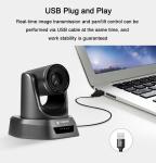 HDMI SDI Church PTZ Camera 20X optical zoom camera for large conference room