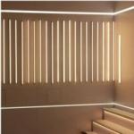Extrusion Heat Sink Housing Recessed Aluminium Led Channel 6063 T5 For Ceiling