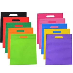 Quality Wholesale Customized Recycled Shopping Die Cut Non Woven Bag With Printing Logo wholesale