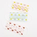 Dustproof Kids Children Face Masks 3 Layer Eco Friendly Dust Protection