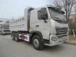 HOWO A7 6X4 420Ps Heavy Duty Dump Truck With 10 Wheels 420hp Engine / Air