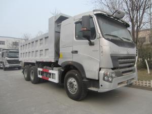 Quality HOWO A7 6X4 420Ps Heavy Duty Dump Truck With 10 Wheels 420hp Engine / Air Conditioner Tipper Truck wholesale