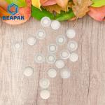 Plastic Coffee One Way Degassing Valve For Coffee Beans Roasted Bags