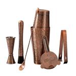 7 Piece Cocktail Shaker Bartender Kit Full Stainless Steel 304