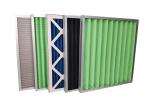 Primary 95% Pleated Panel Filter Aluminum Frame For HVAC System
