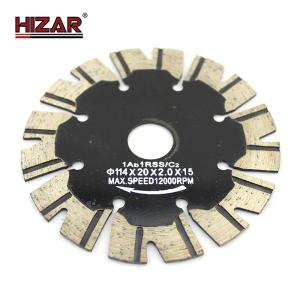 Quality 2cm Inner Hole 10mm 10'' Tile Saw Diamond Saw Blades Segmented Rim wholesale