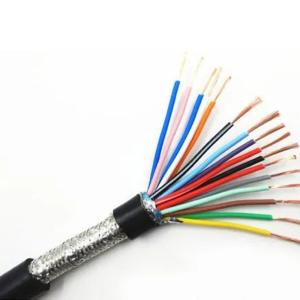 Quality 2-5 Stranded Bare Copper Conductors Extruded PVC Jacket Cable 0.75-2.5mm2 wholesale