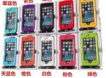 Iphone 4/5/6 waterproof case plastic