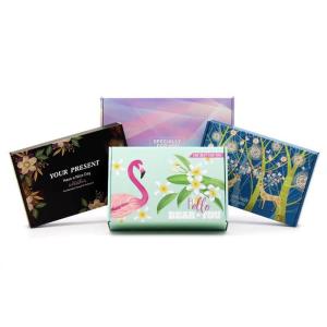 Quality Colorful Small Carton Custom Foldable Paper Tuck End Card Board Cosmetic Packaging Box wholesale