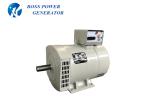 Three Phase Brush Alternator , Three Phase Alternator Head High Safety
