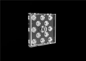 Quality 90 Degree LED Street Light Lens With Silicone Gasket wholesale