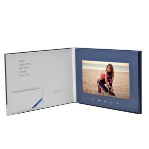 Quality Wholesale 5.0 inch Screen Lcd Video Brochure/ LCD Video Mailer for Promotion wholesale