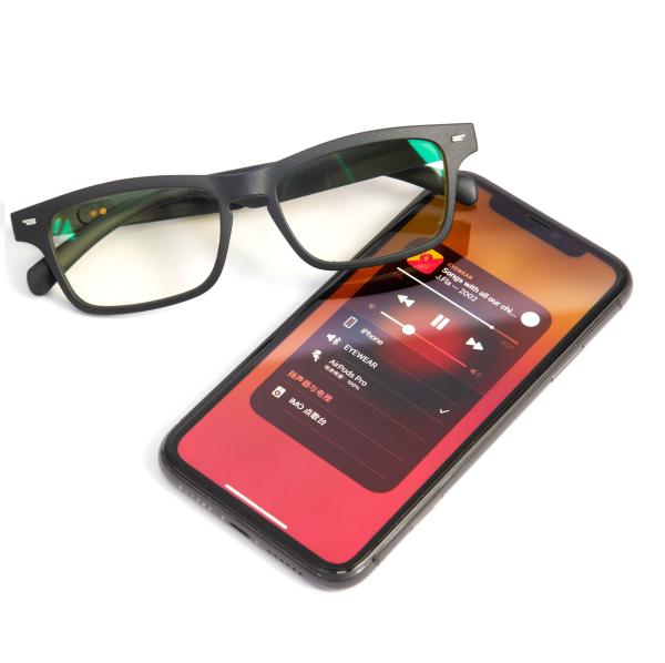 KY01 Anti-Blue Light And Sun Film Smart Glasses Glass Answer The Phone