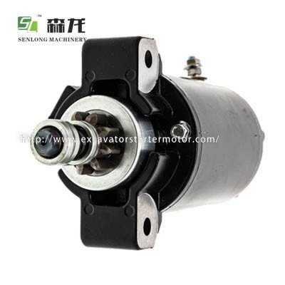 Excavator Starter Motor For Forklift 12V 9T 66T-81800-03-00 66T-81800-00-00 66T-81800-01-00 66T-81800-02-00