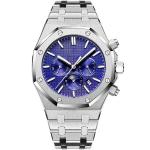 5ATM Japan Movt Stainless Steel Watch 5BAR Digital Analogue Automatic