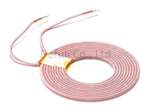 Quality Qi Tx Wireless Charging Transmitter Coil For Samsung Smart Phone , Round Shape wholesale