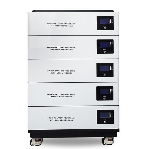 Household Stackable LiFePo4 Battery 100ah 200ah 400ah 48v Energy Storage Battery