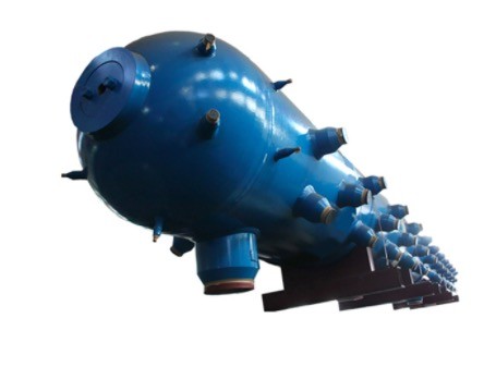 Carbon Steel Boiler Steam Drum 100 Ton Per Month for Power Station