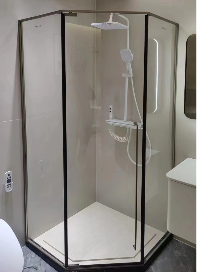 Shower Room Glass Shower Hinge Casting Shower Screen Hinges High Precision