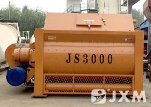 Quality Stable Performance Electrical Concrete Mixer JS3000 ISO CE Certification wholesale