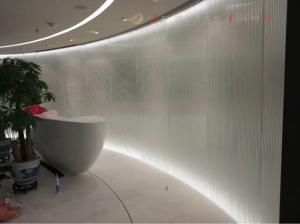 Quality Interior Toughened 2440x2000mm Custom Cut Window Glass wholesale