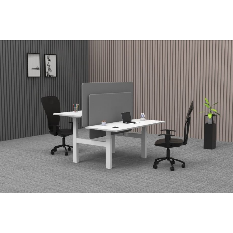Home Office Metal Standing Computer Desk Lift Top Coffee Table for Modern Boss Study