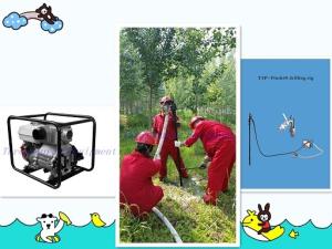 Quality TSP-Flush40 drilling rig for shothole wholesale