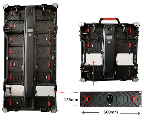 P2.6 16bit HD Led Screens For Events Rental 5x10 0