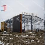 Hot Sale Modern Design Metal Building Structure Prefabricated Steel Warehouse