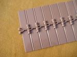 Low Friction Flat Top Slat Top Chains for Industrial Use