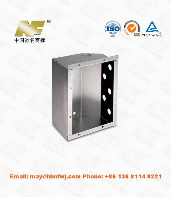 Stamping Pressing Technology Protective Stainless Steel Sheet Metal Cabinet