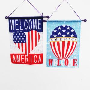 Quality Patriotic Flag banner United State wholesale