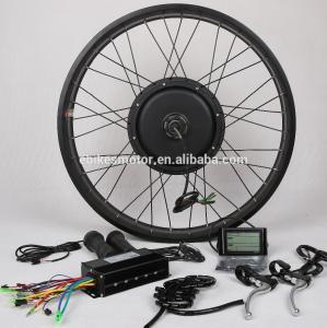 Quality High torque 55km/h brushless motor 48v 1200w electric bike motor kit ebike conversion kit wholesale