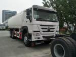 SINOTRUK HOWO 6X4 25CBM Oil Tank Truck 10Wheels 400Hp White