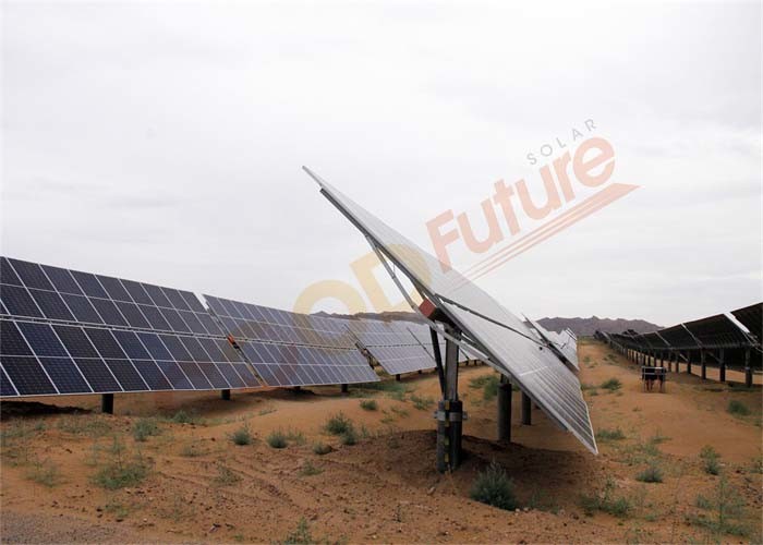 0.2kWh/Day Solar PV Tracker